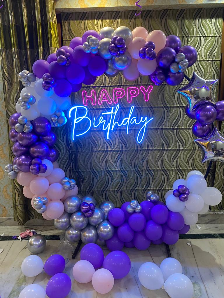 Birthday Setup