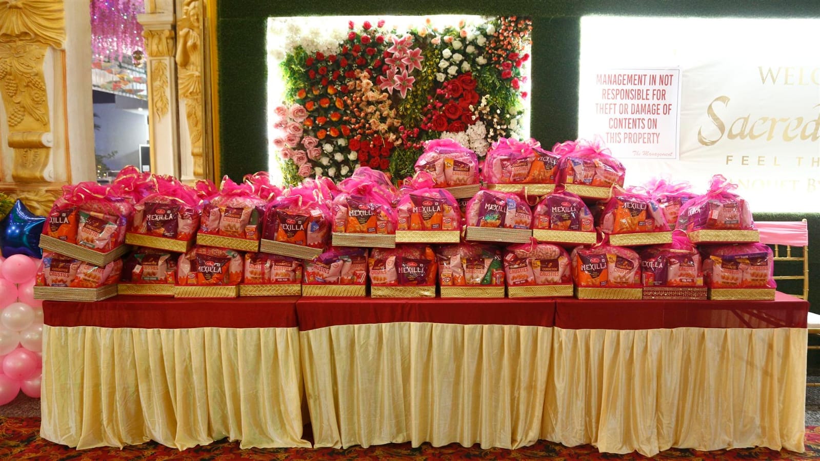 Event Setup
