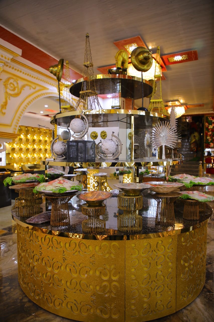 Luxury Event Setup