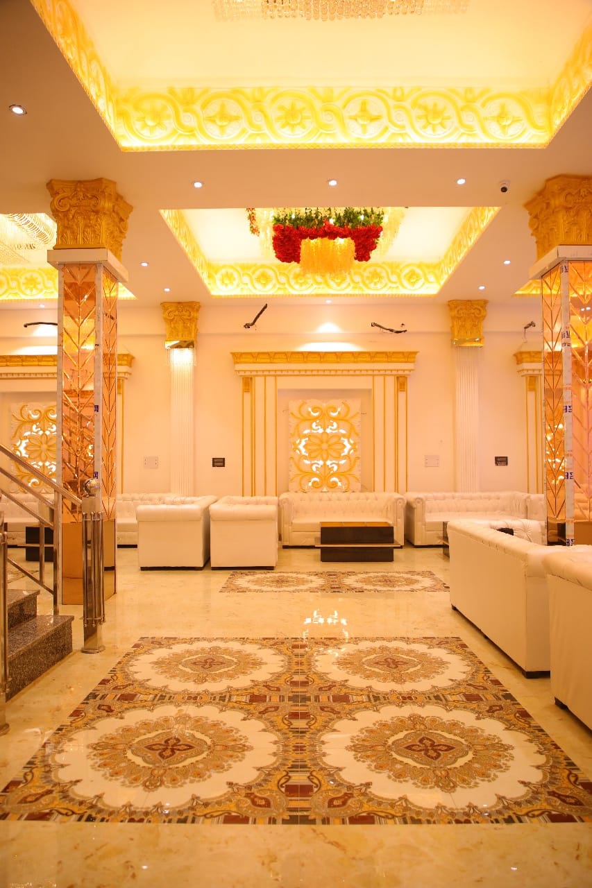 Sacred Flames Banquet Hall Interior
