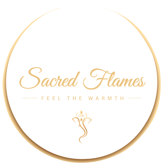 Sacred Flames Banquet Logo